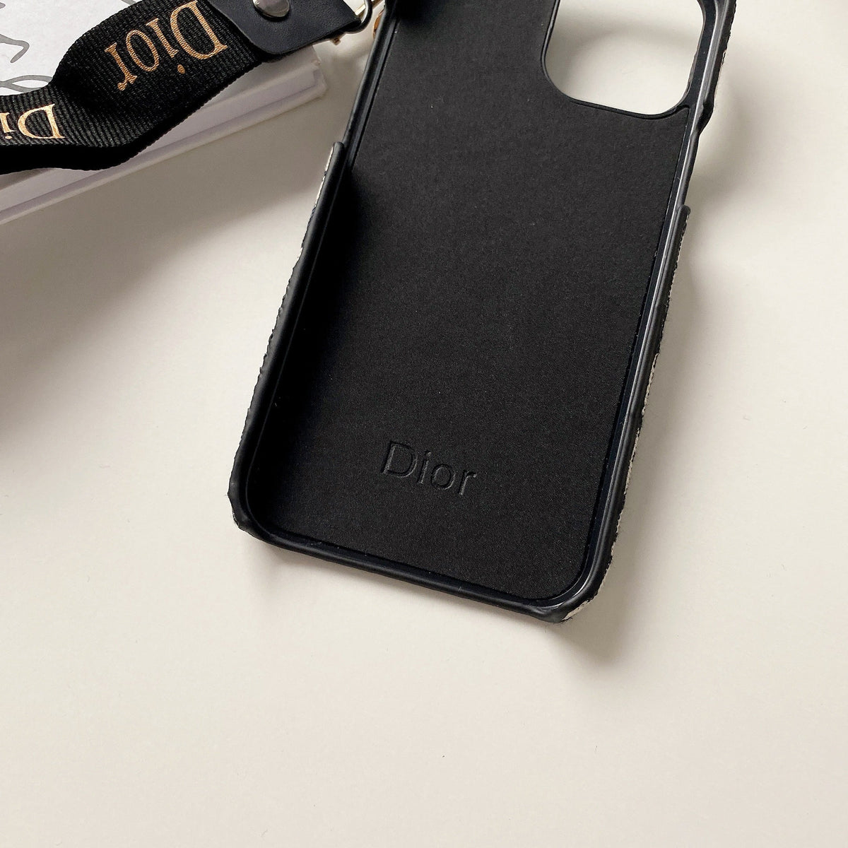 Fashion iPhone Case With Strap Black-GS240315 - product view 10
