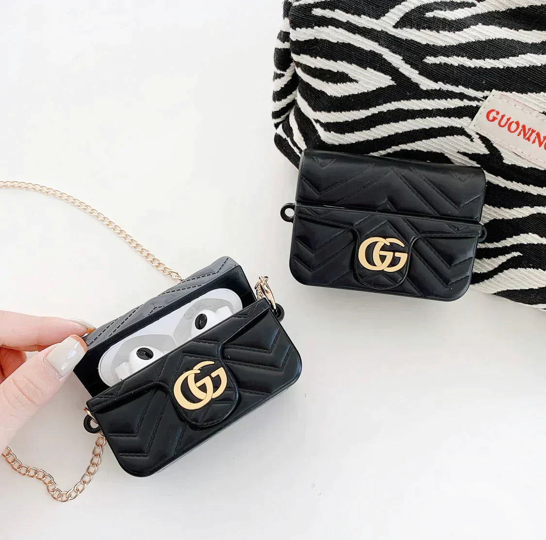 GG AirPods Cases - product view 1