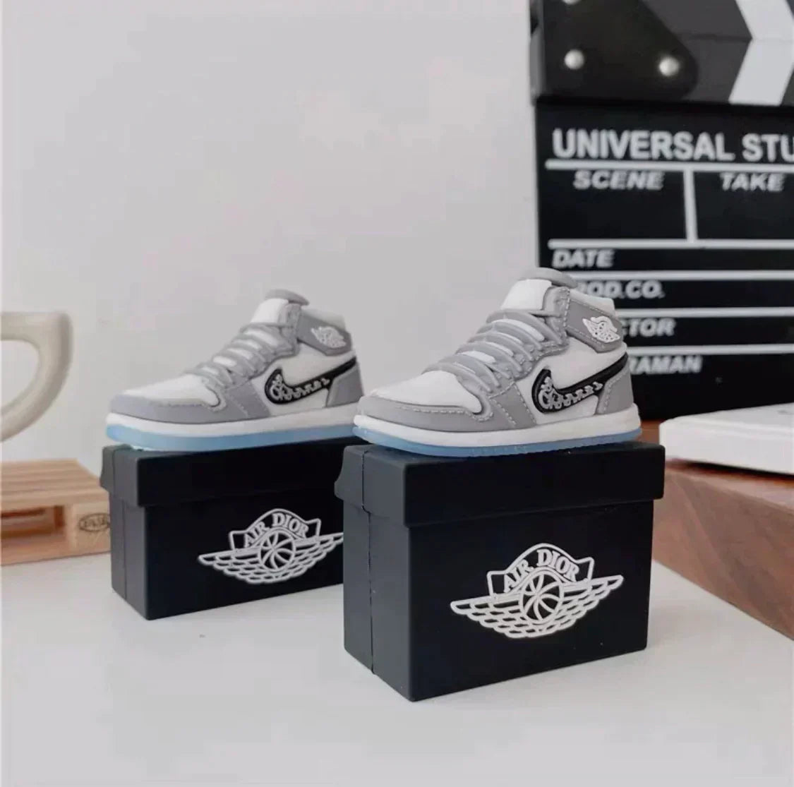 Nike\Dior AirPods Cases - product view 1
