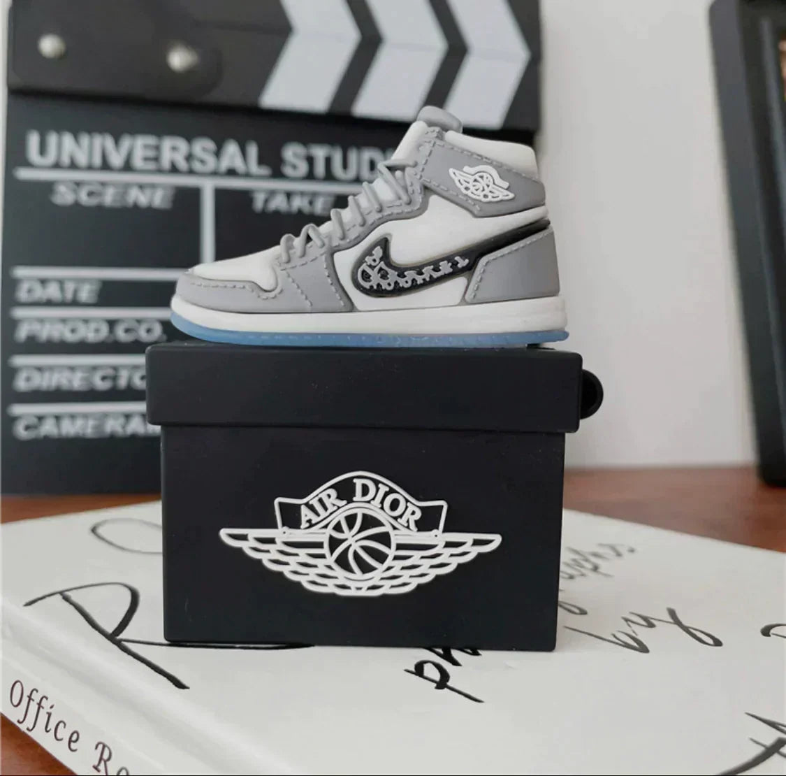 Nike\Dior AirPods Cases - product view 2