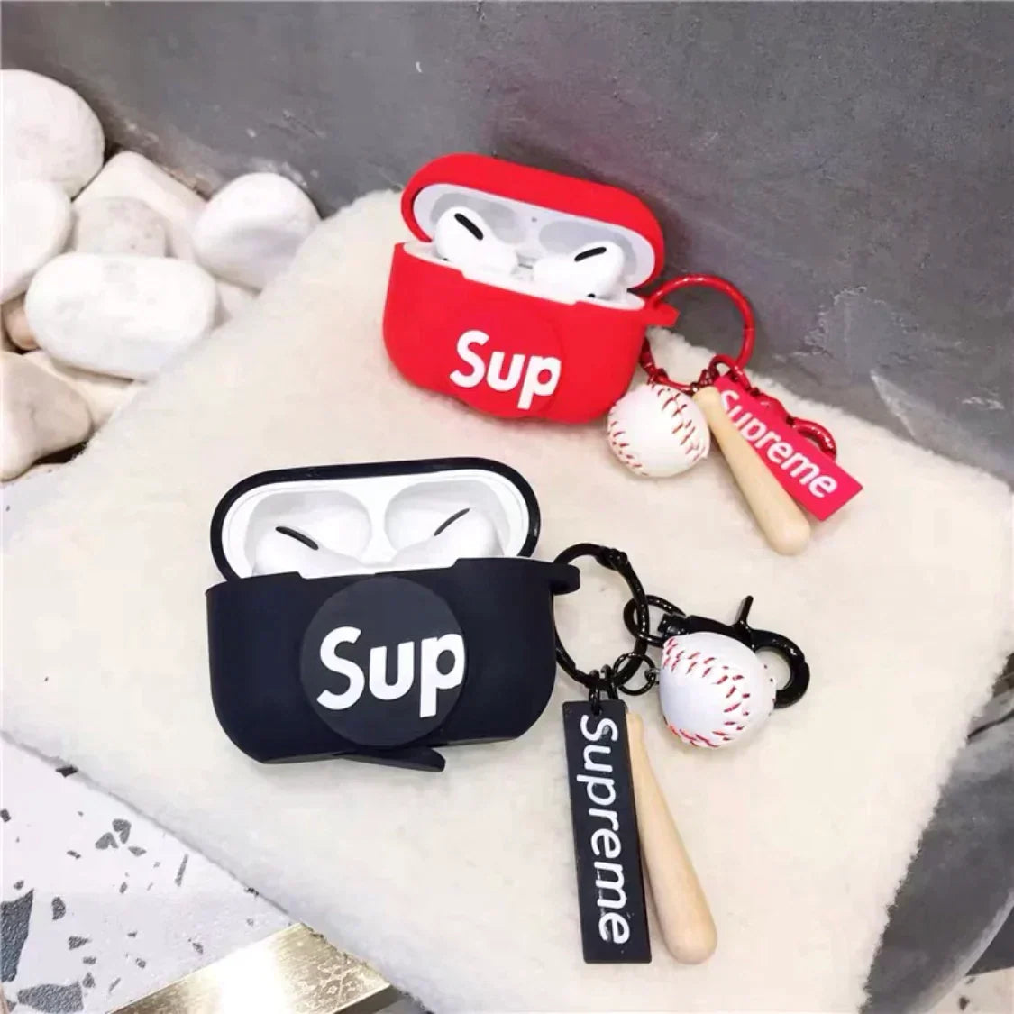 Sup AirPods Cases - product view 1