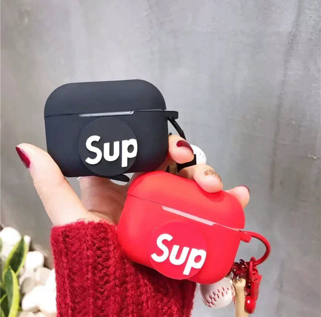 Sup AirPods Cases - product view 2