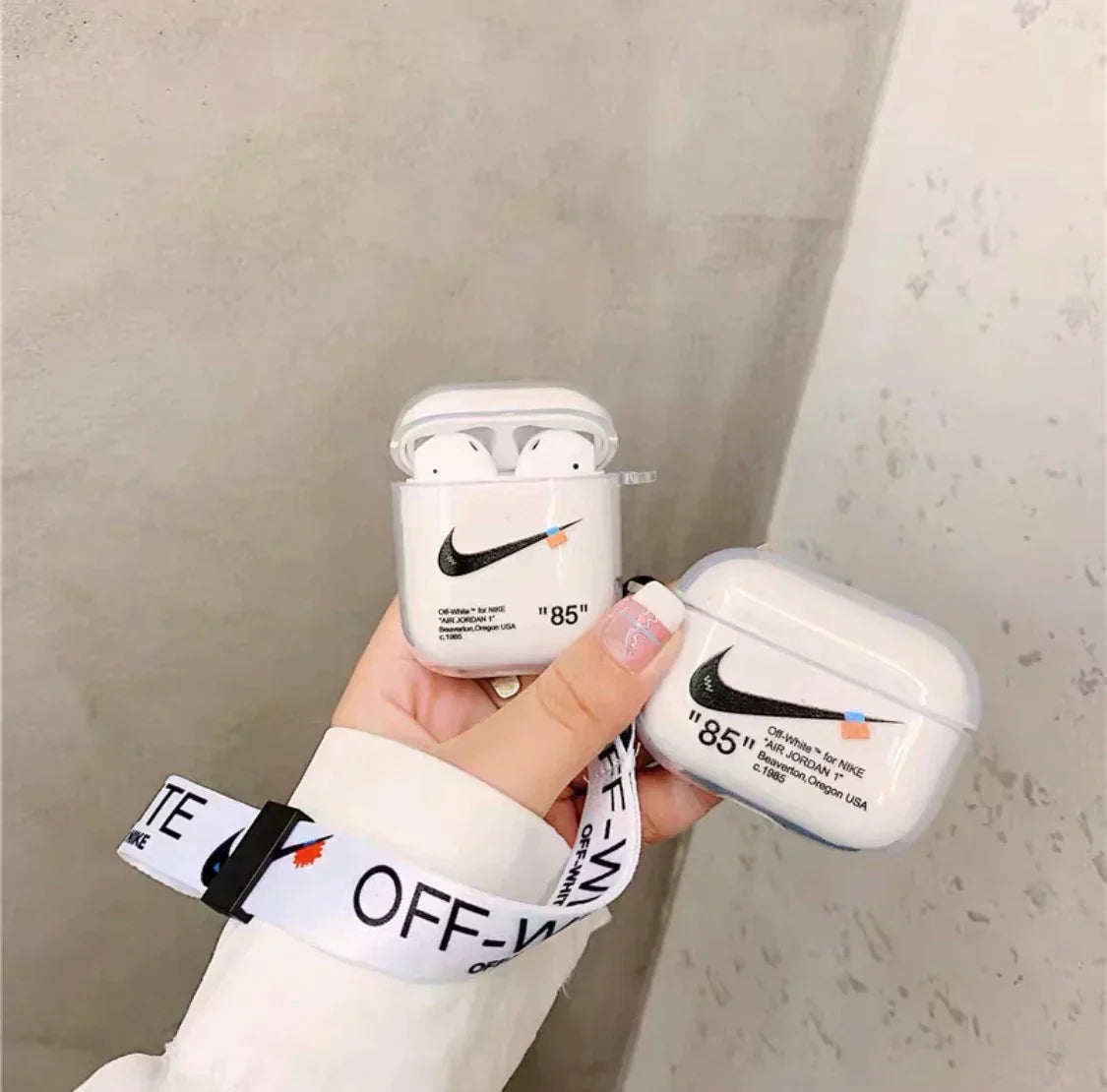 Nike Off-white AirPods Cases - product view 2