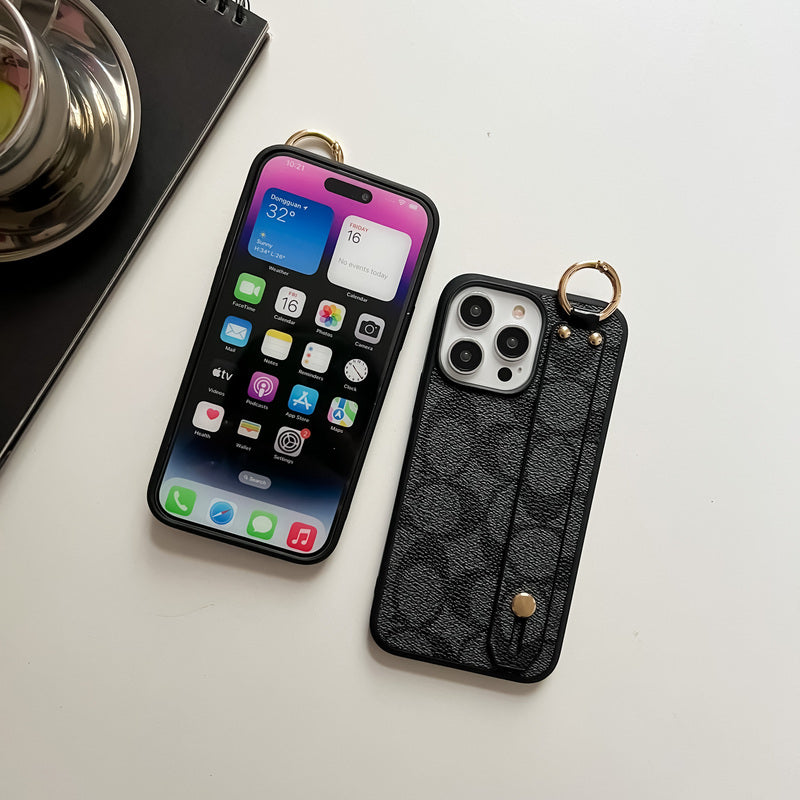 Classic iPhone Case With Holder Black-SW240330 - product view 6