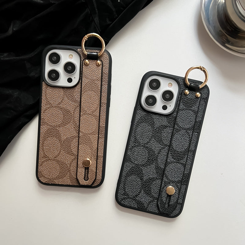 Classic iPhone Case With Holder Black-SW240330 - product view 5