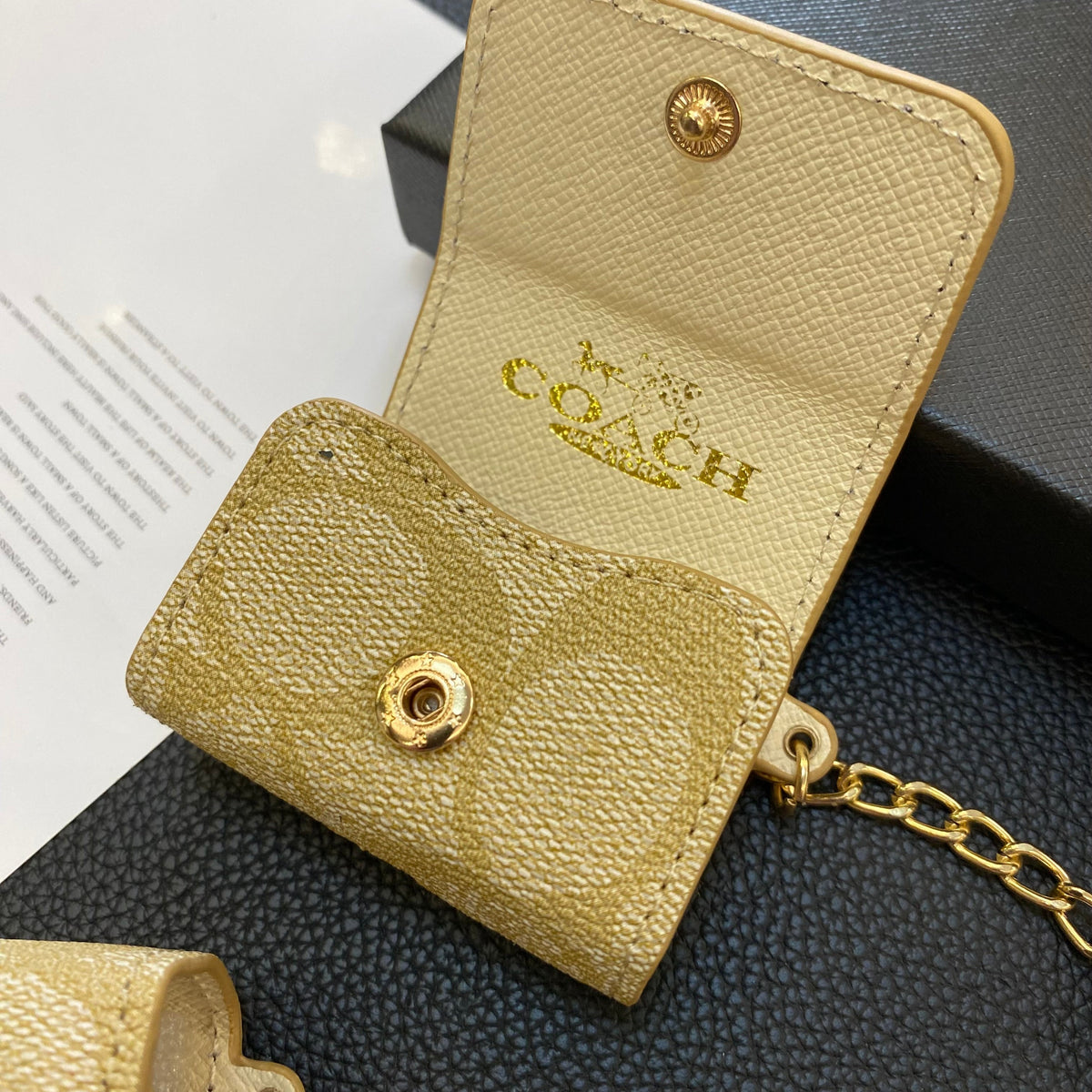 Coach AirPods 3rd Generation Cases Coffee-YH240425 - product view 3