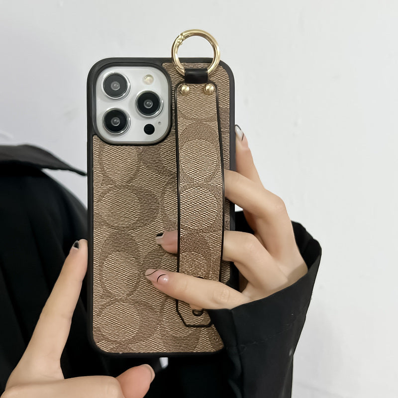 Classic iPhone Case With Holder Coffee-SW240330 - product view 2