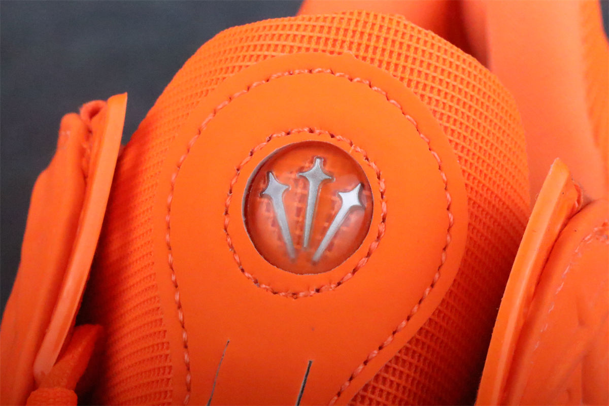 NOCTA x Nike Hot Step 2 Sneakers 'Total Orange' - product view 6