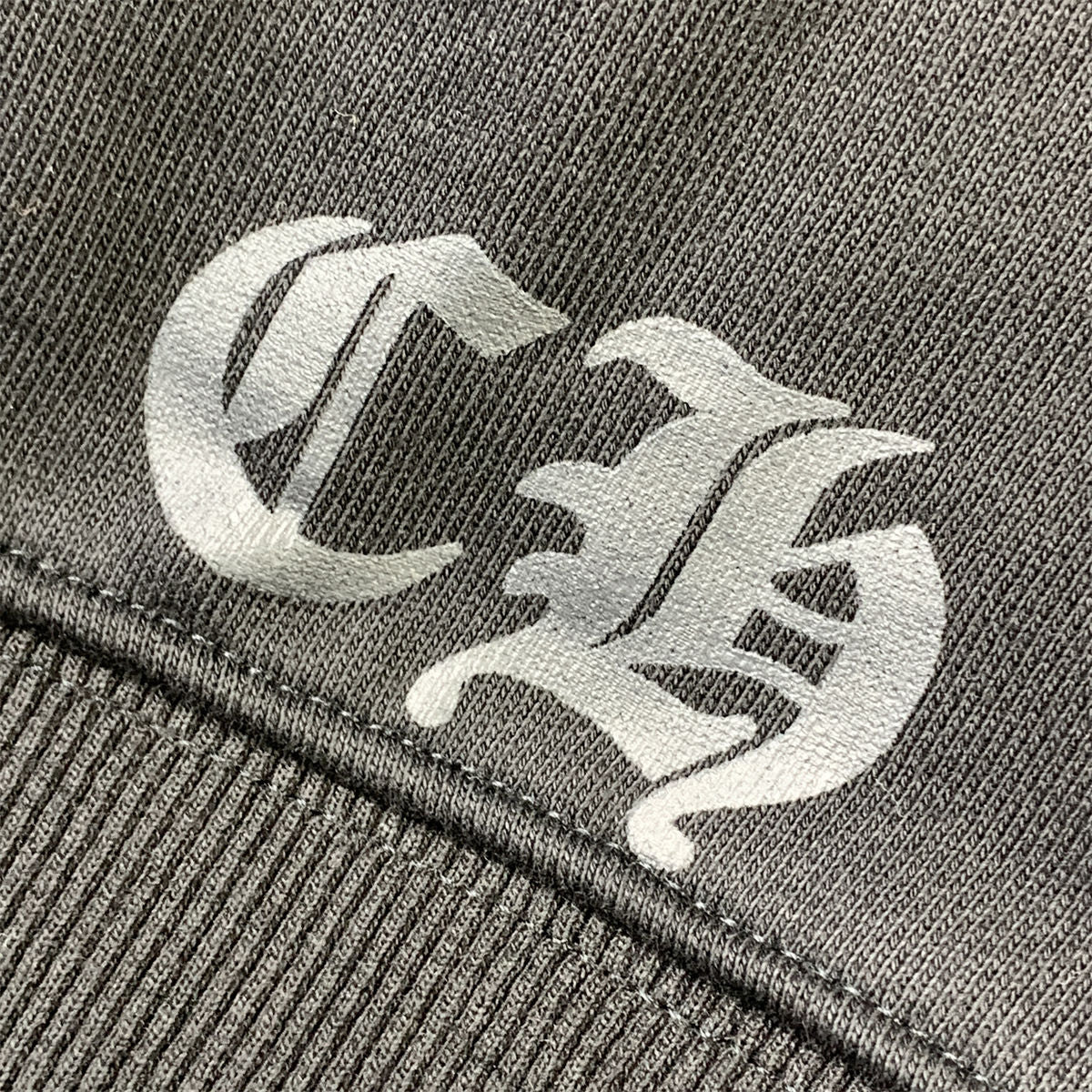 Chrome Hearts Made In Hollywood Plus Cross Zip Up Hoodie 'Black/Red' - product view 4
