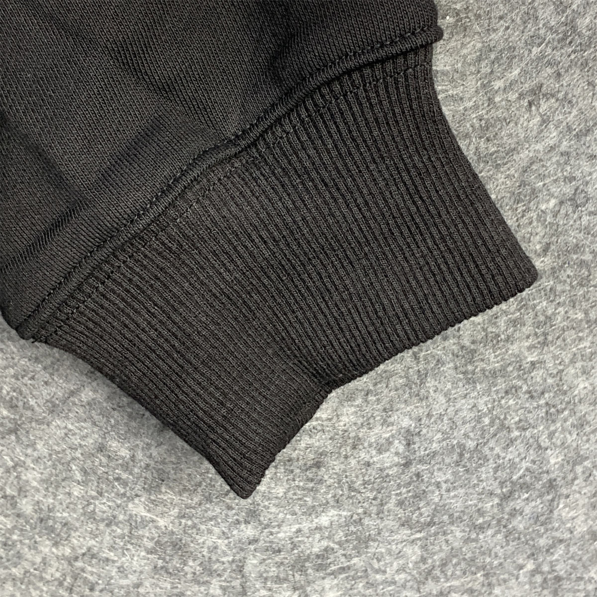 Chrome Hearts Made In Hollywood Plus Cross Zip Up Hoodie 'Black/Red' - product view 5