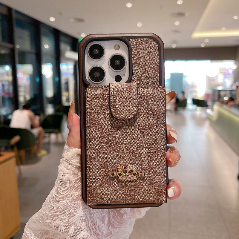 Classic iPhone Case With Wallet -LBK241416 - product view 2