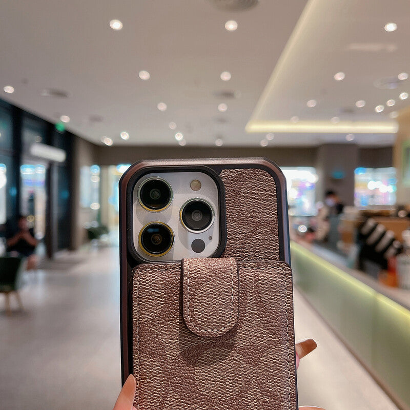 Classic iPhone Case With Wallet -LBK241416 - product view 3