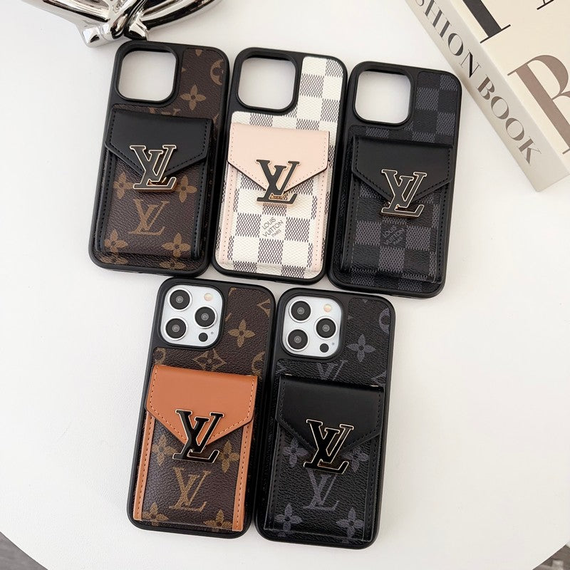 Card Bag Color iPhone Case - product view 9