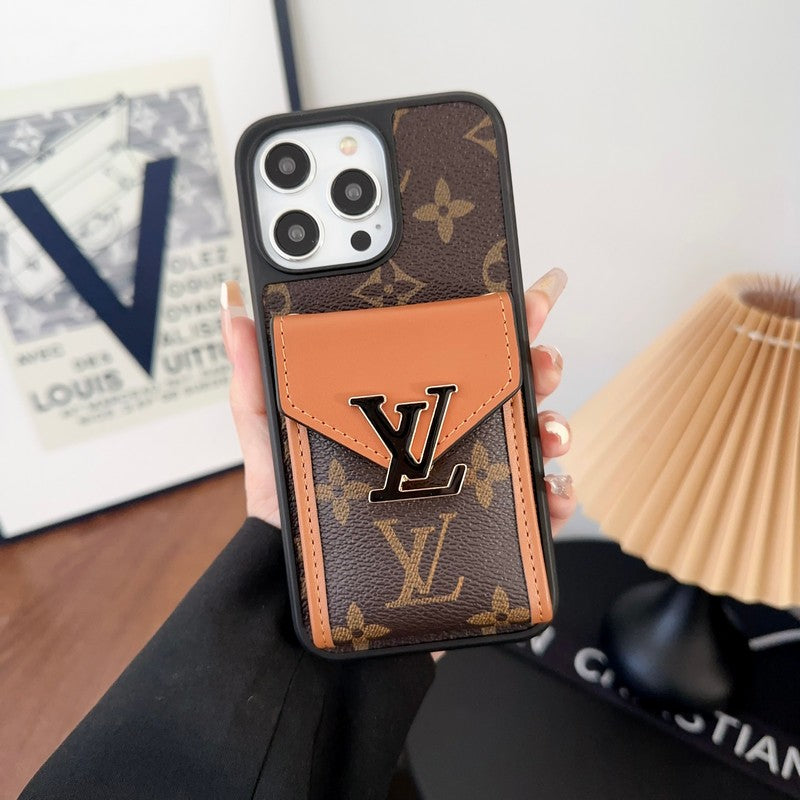 Card Bag Color iPhone Case - product view 13