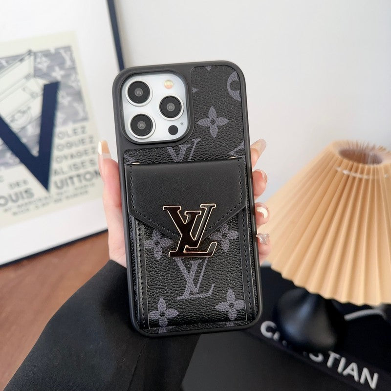 Card Bag Color iPhone Case - product view 16