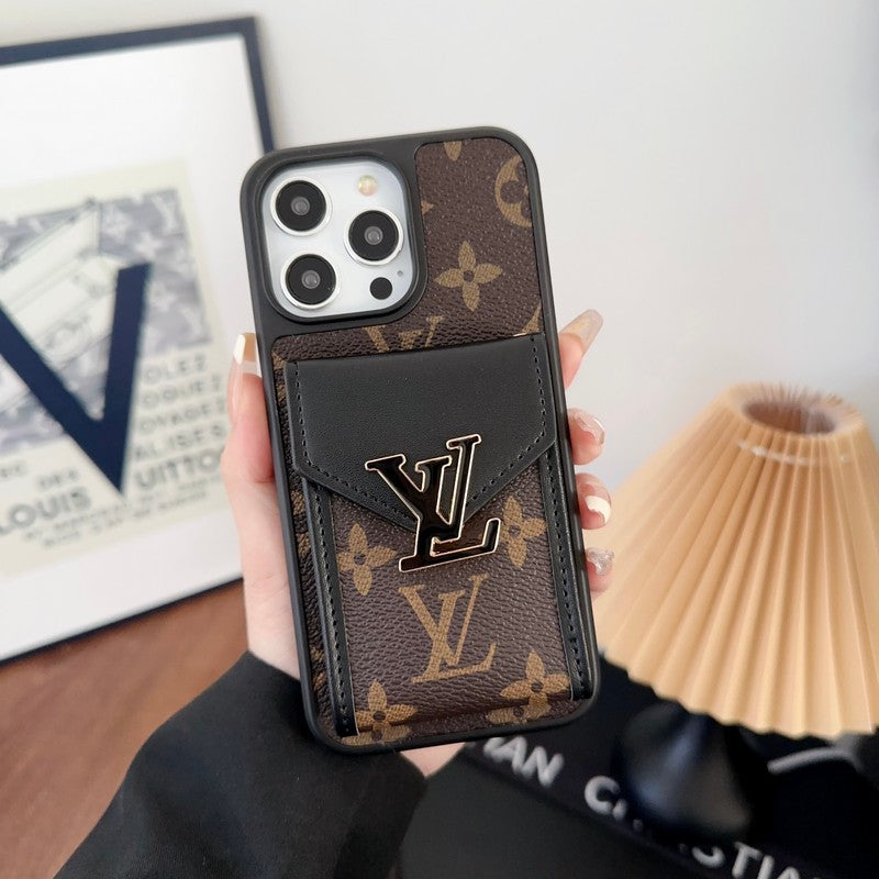Card Bag Color iPhone Case - product view 14