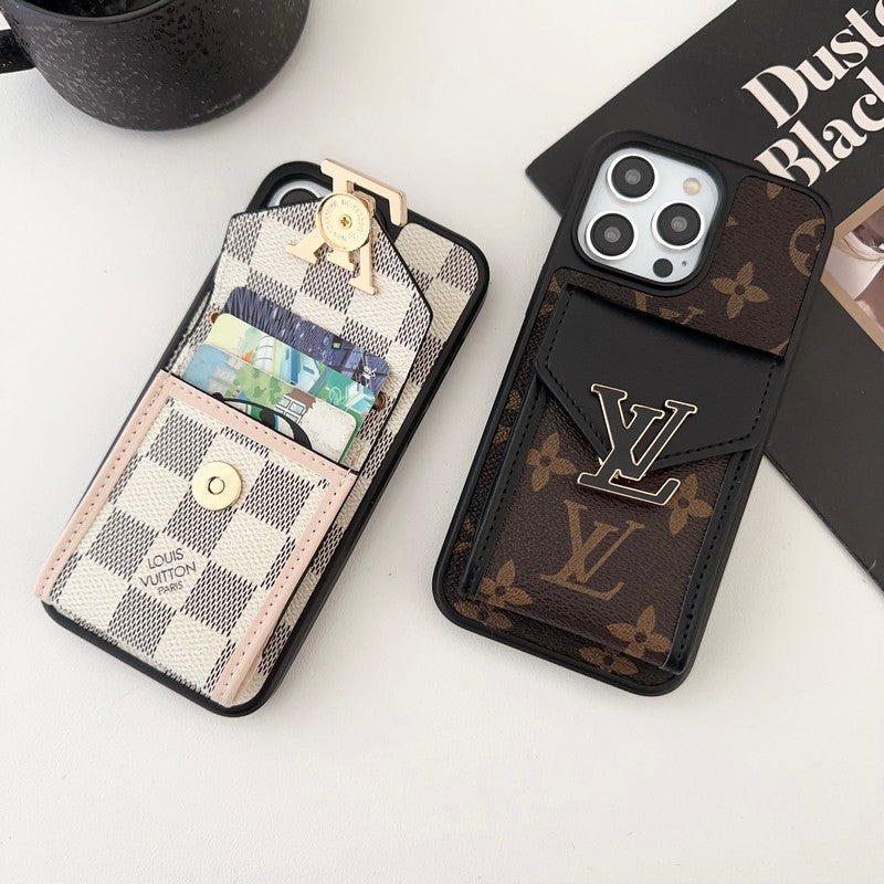 Card Bag Color iPhone Case - product view 12