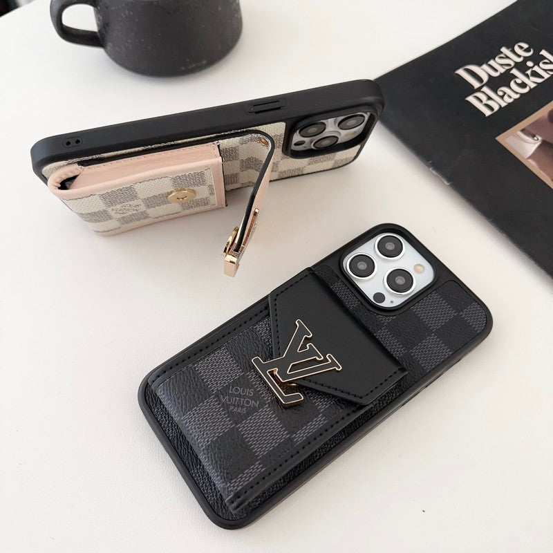 Card Bag Color iPhone Case - product view 10