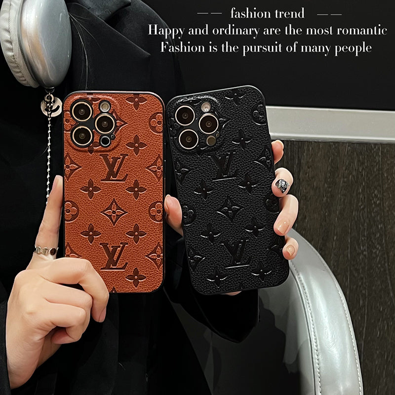 Color Leather iPhone Case - product view 3
