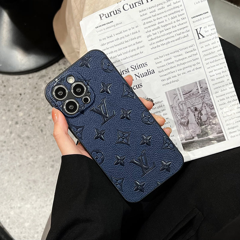 Color Leather iPhone Case - product view 4