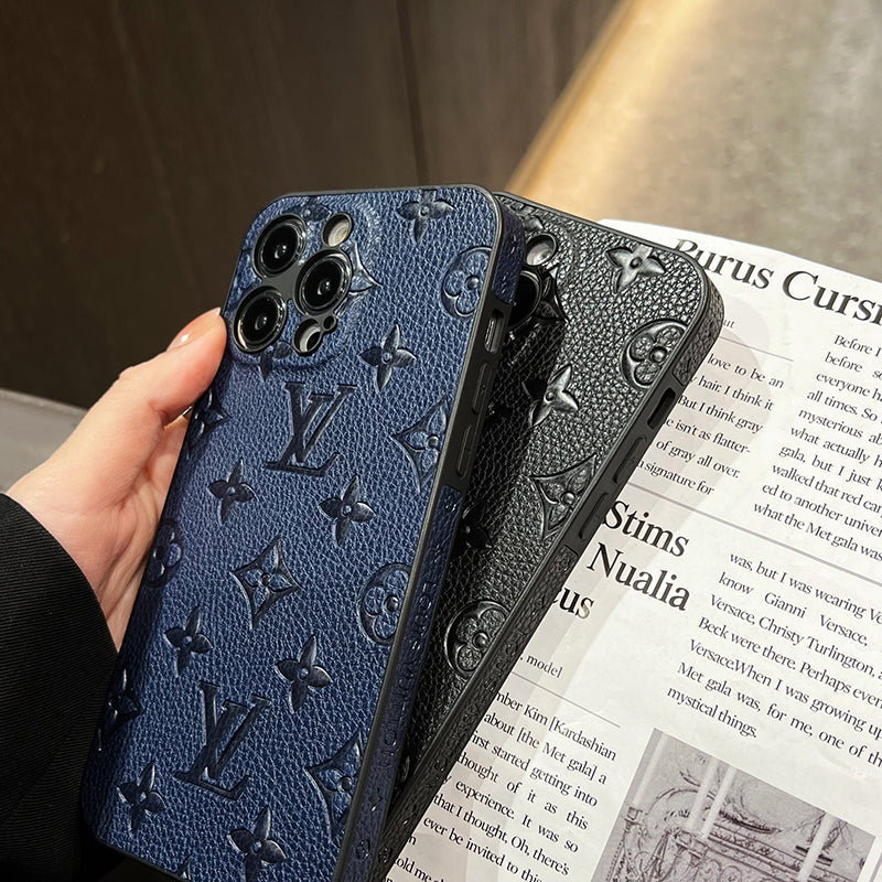 Color Leather iPhone Case - product view 5