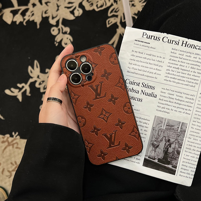 Color Leather iPhone Case - product view 7