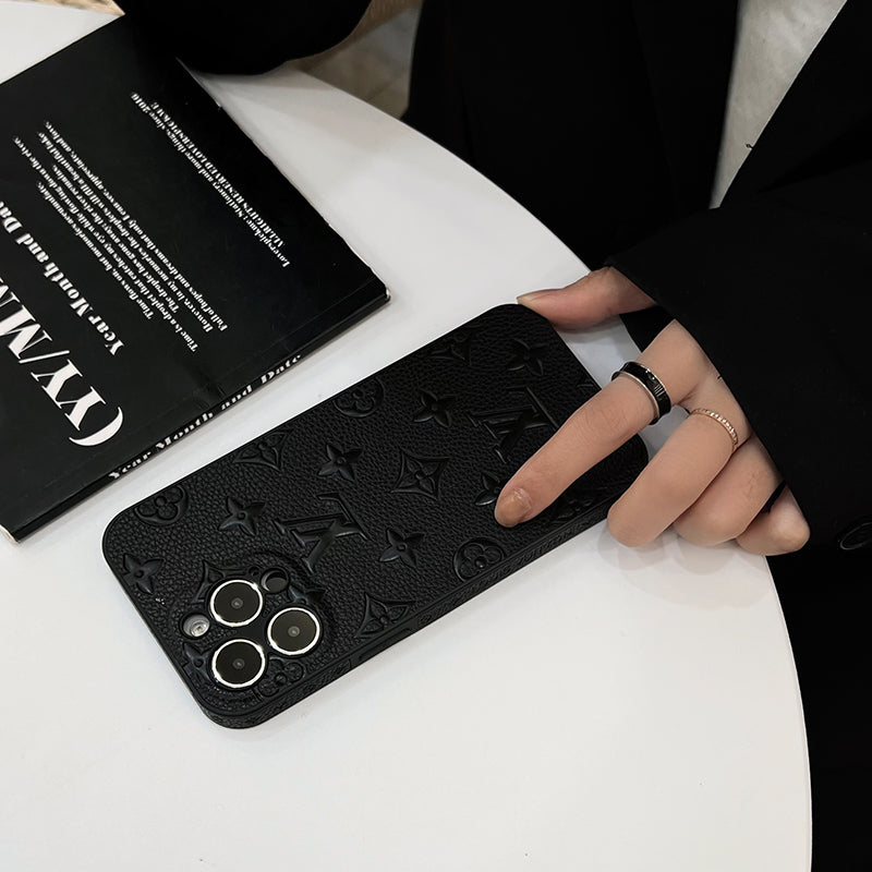 Color Leather iPhone Case - product view 9