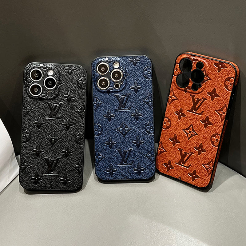 Color Leather iPhone Case - product view 1