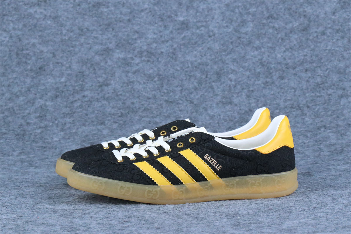 Gucci x adidas Gazelle Sneakers 'Black GG Monogram' - product view 12