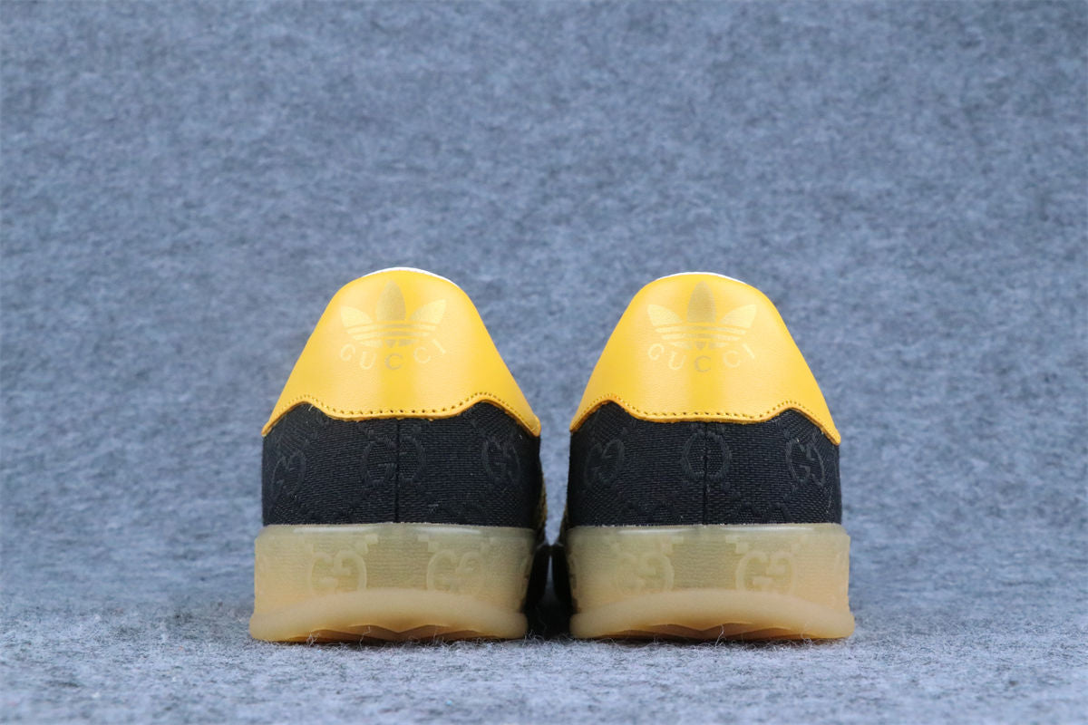 Gucci x adidas Gazelle Sneakers 'Black GG Monogram' - product view 10
