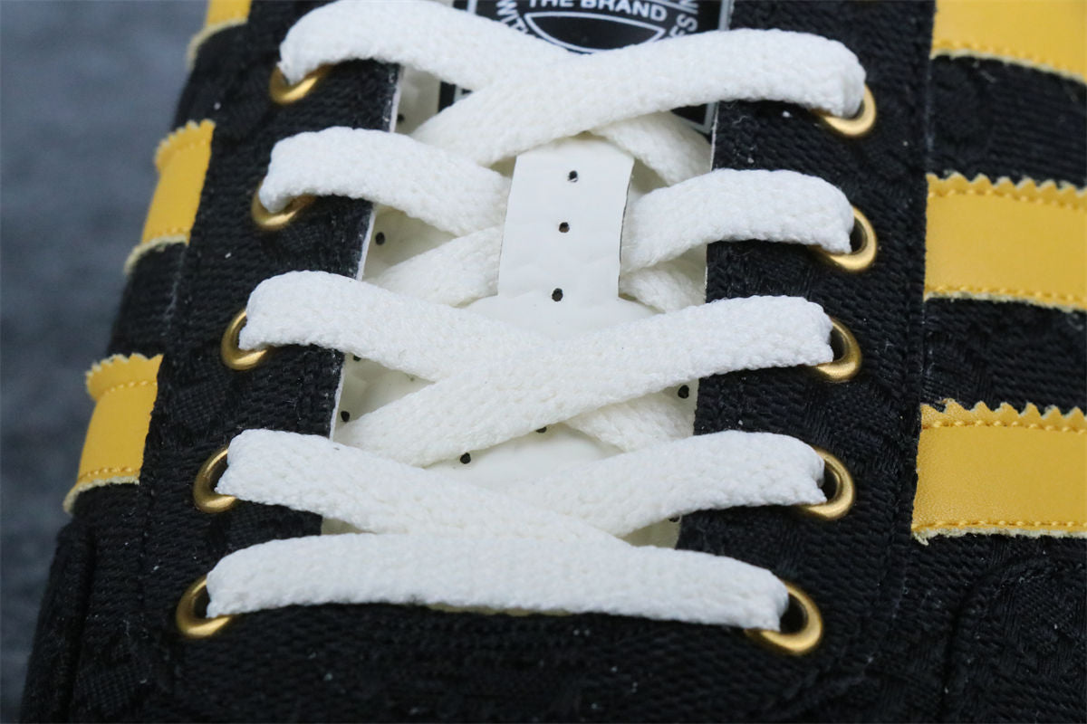 Gucci x adidas Gazelle Sneakers 'Black GG Monogram' - product view 7