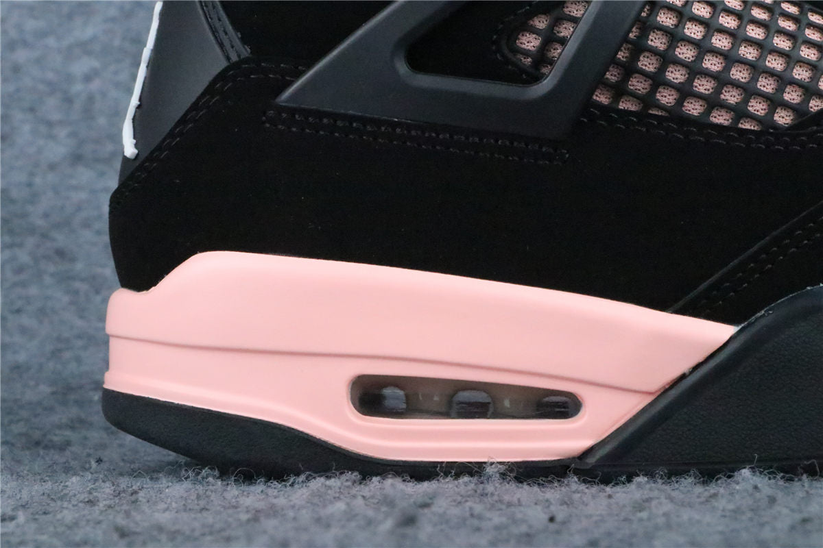 Wmns Air Jordan 4 Retro Sneakers 'Rust Pink Thunder' - product view 6