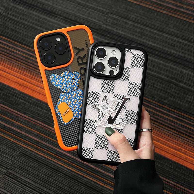 Black Corner iPhone Case - product view 5