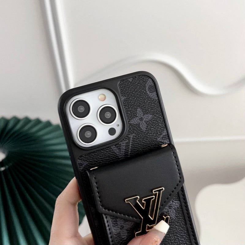 Card Bag Color iPhone Case - product view 6