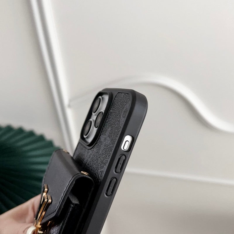 Card Bag Color iPhone Case - product view 8