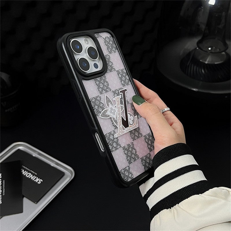 Black Corner iPhone Case - product view 7