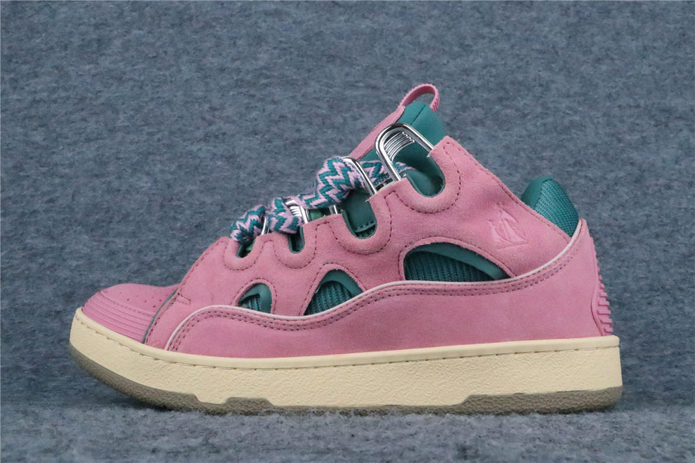 (Value Version) Lanvin Wmns Curb Sneakers 'Pink' - product view 1
