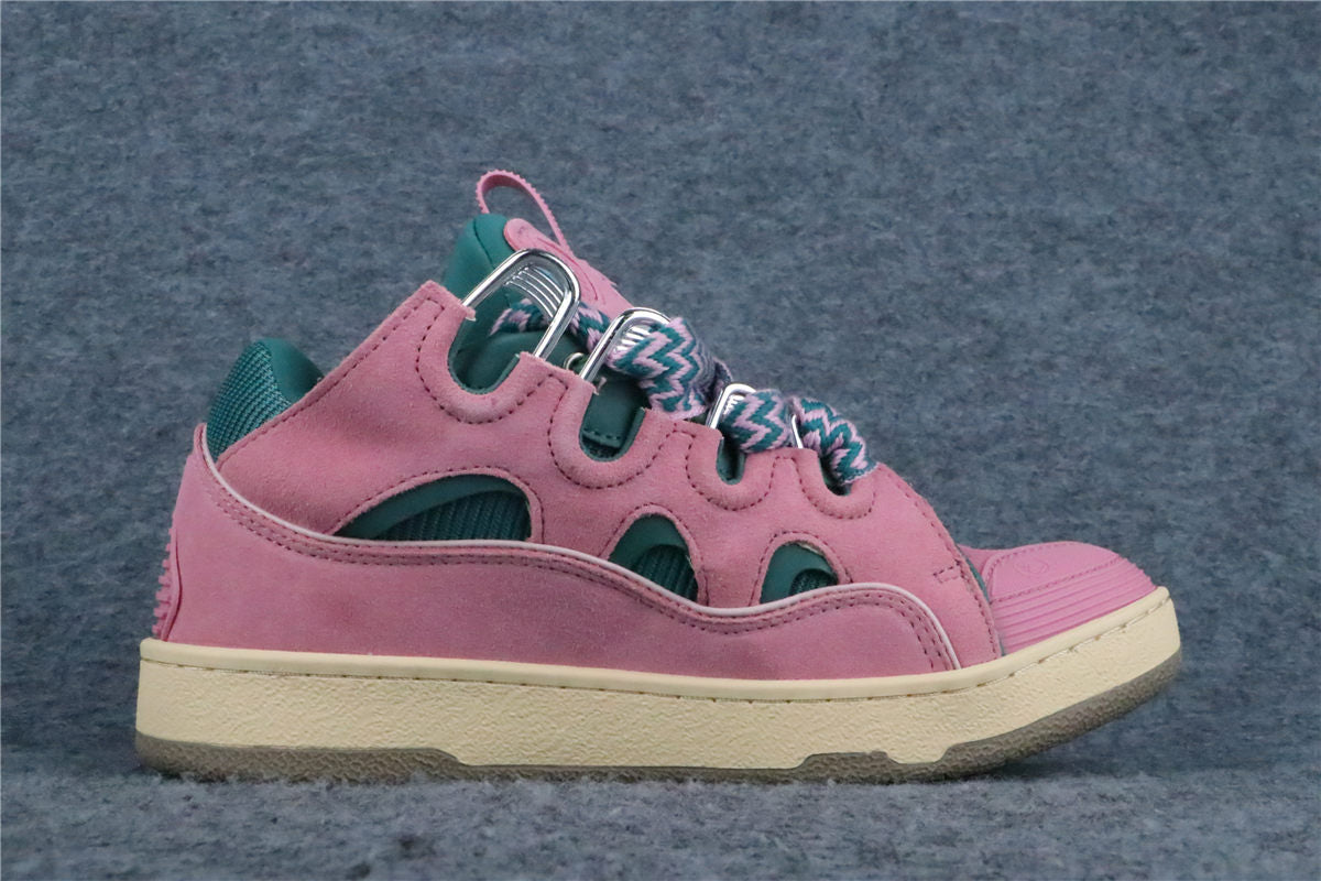 (Value Version) Lanvin Wmns Curb Sneakers 'Pink' - product view 2