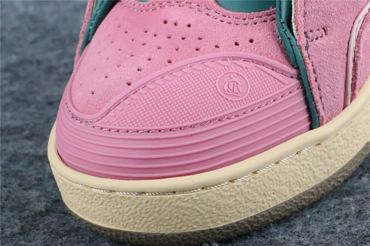 (Value Version) Lanvin Wmns Curb Sneakers 'Pink' - product view 7