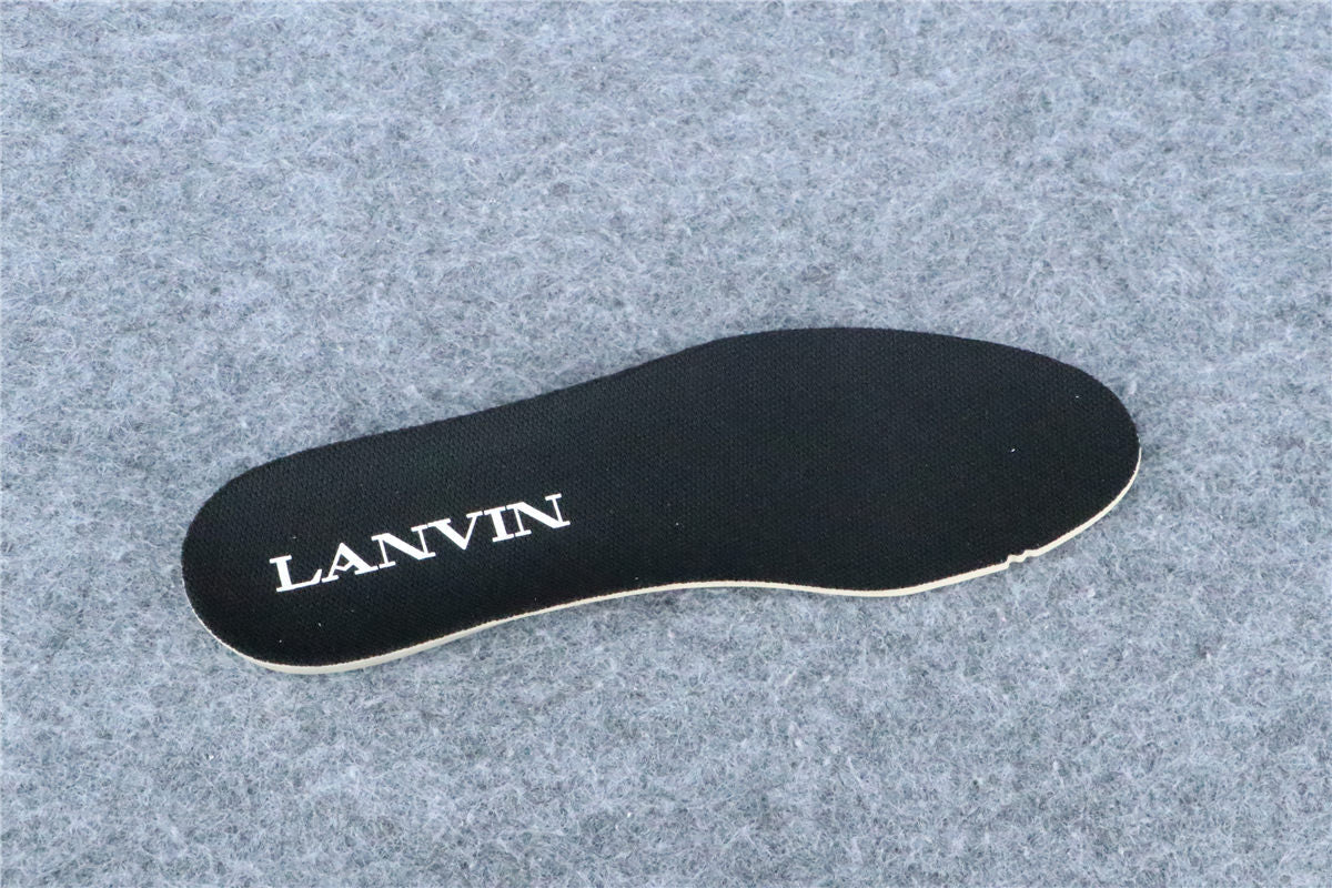 (Value Version) Lanvin Curb Patch Sneakers 'Green' - product view 16