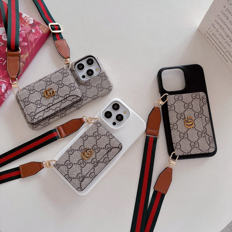 Card Bag Crossbody Classic iPhone Case - product view 14