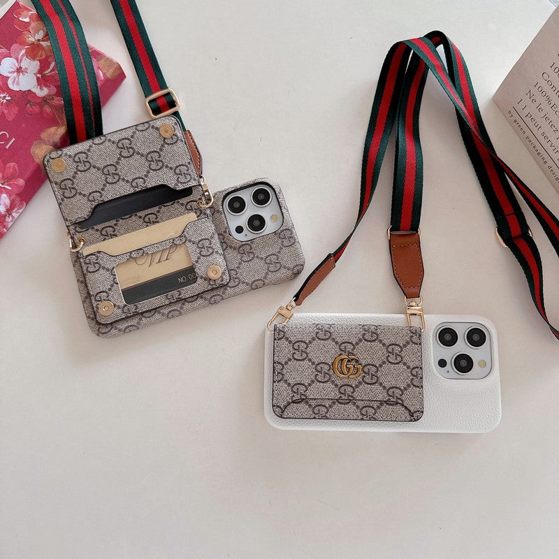 Card Bag Crossbody Classic iPhone Case - product view 13