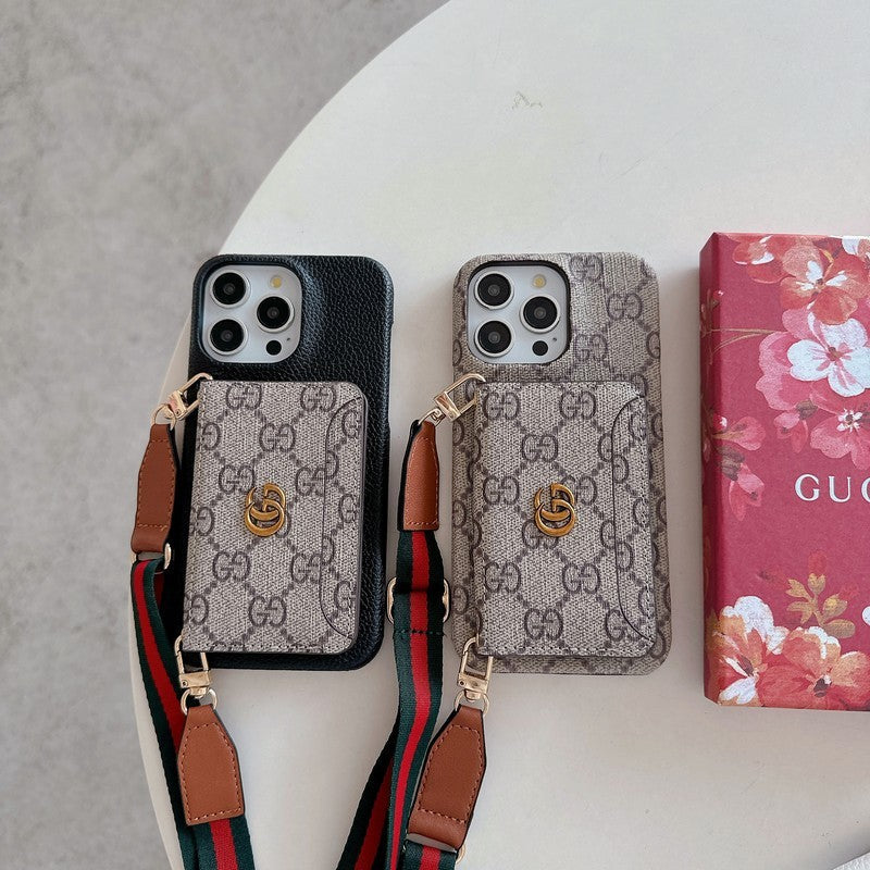 Card Bag Crossbody Classic iPhone Case - product view 6
