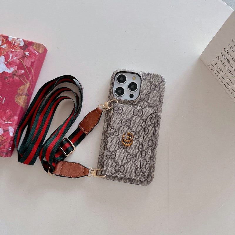 Card Bag Crossbody Classic iPhone Case - product view 15