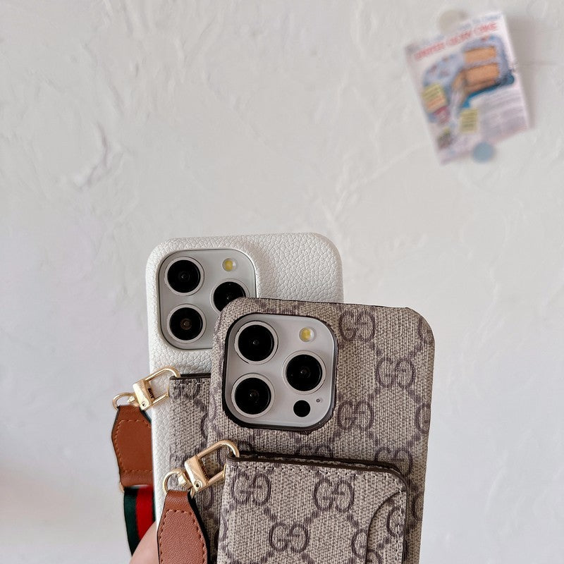 Card Bag Crossbody Classic iPhone Case - product view 11