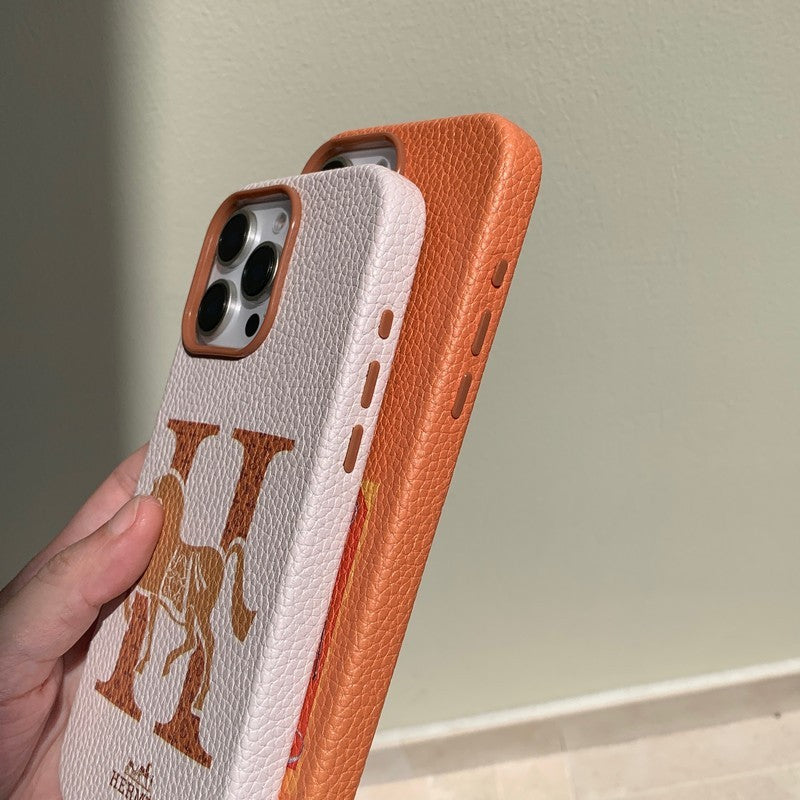 Classic Leather iPhone Case - product view 11