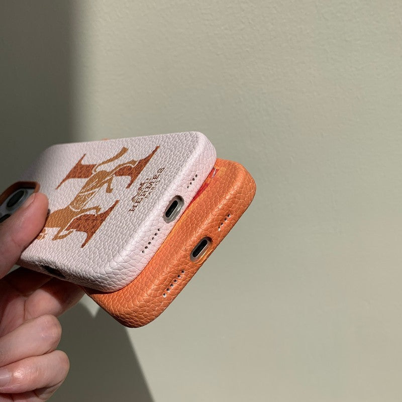 Classic Leather iPhone Case - product view 13