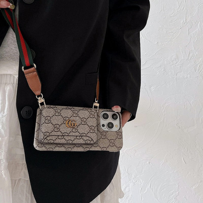 Card Bag Crossbody Classic iPhone Case - product view 8