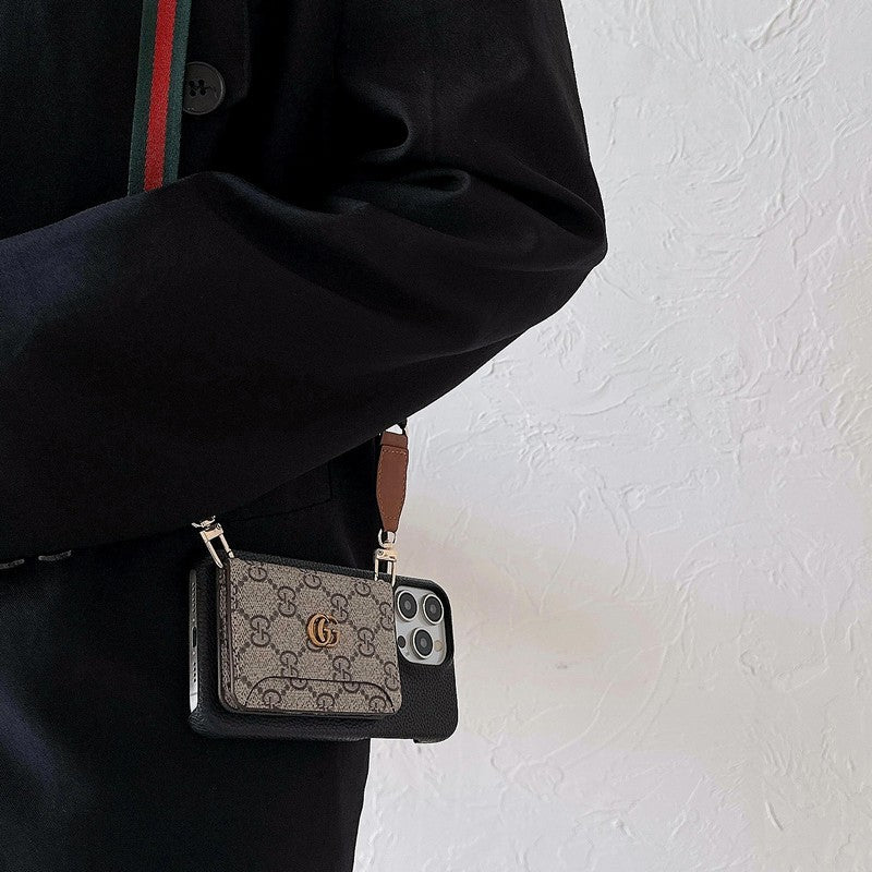 Card Bag Crossbody Classic iPhone Case - product view 7