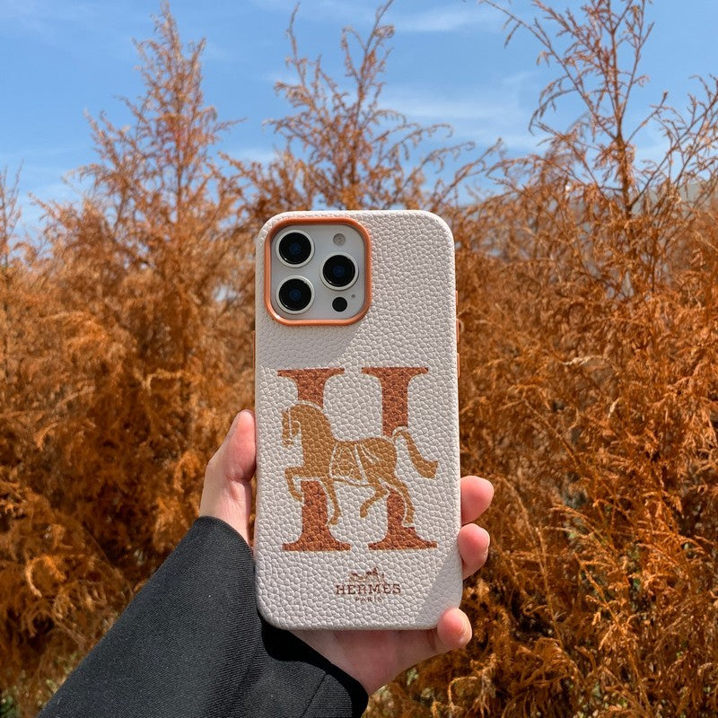 Classic Leather iPhone Case - product view 5